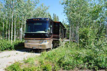 Hot Springs Campground And Hostel Upper Laberge Exterior photo