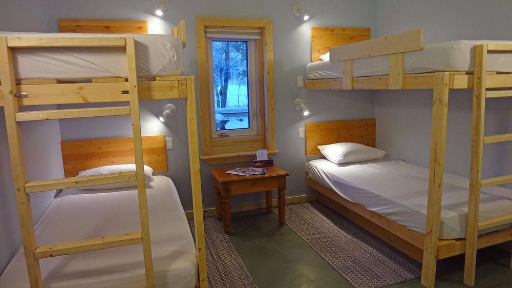 Hot Springs Campground And Hostel Upper Laberge Exterior photo
